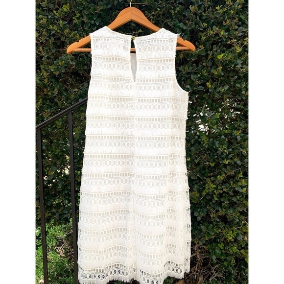 Sail to Sable lace and fringe dress - Picture 2 of 4